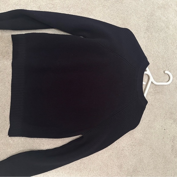 SÉZANE Gary sweater in navy size XXS - Picture 4 of 4